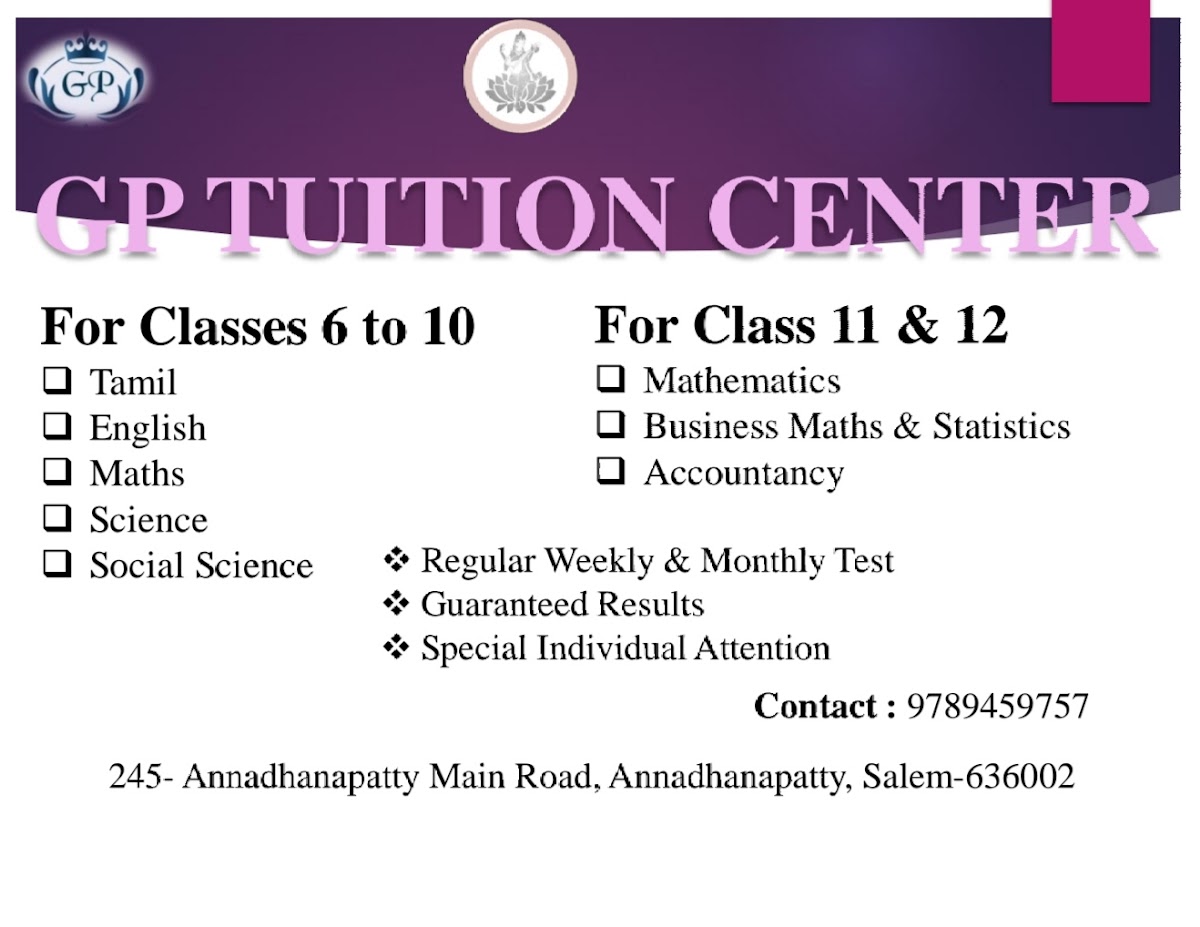 GP Tuition Centre